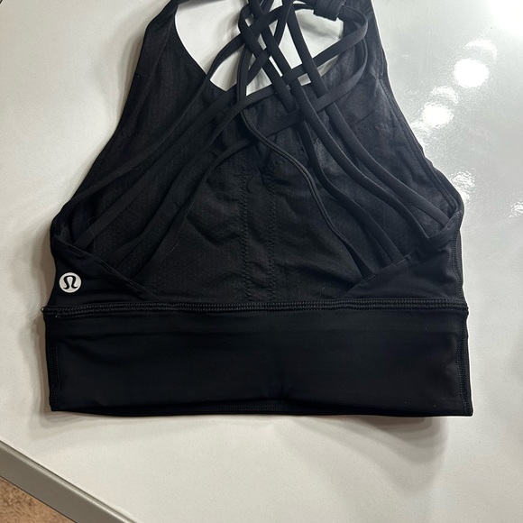 lululemon free to be longline high neck bra - Picture 2 of 2